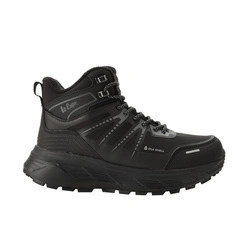 Lee Cooper Herren-Winter-Trekkingstiefel – gefüttert, wasserdicht, schwarz