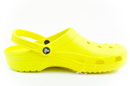 Crocs Classic [10001-76M] Clog-Sandalen, gelb.