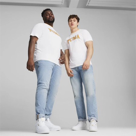 Herren T-Shirt Puma Squad Sport T-Shirt [678967 02], weiß.