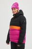 O'neill Damen Winter-Känguru-Jacke [1500028-49010] Snowboard-Ski 10K, mehrfarbig.