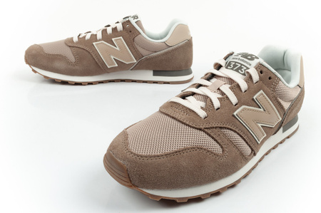 New Balance 373 Herren-Sneaker, modisches beiges Leder