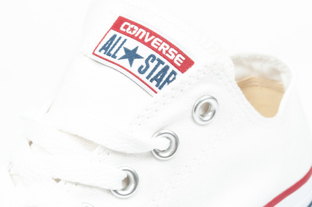 CONVERSE ALL STAR OX Herren-Sneaker, modisches Weiß