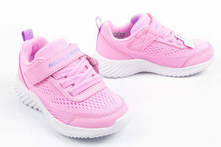 Skechers Bounder Pinke Kindersneaker