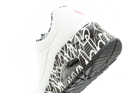 Skechers Uno-Loving Love Damen-Sneaker in Weiß