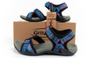 Damen Sportschuhe Sandalen Grisport [GR-25-34-9024L], blau.
