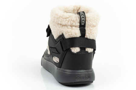 Keen Hoodromeo Mini Damen-Schneestiefel [1026799], Schwarz.