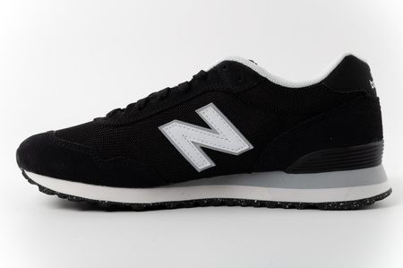 New Balance 515 – Herren-Sneaker aus schwarzem Wildleder