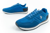 U.S. Polo Assn. Herren-Sneaker, modisch und bequem, Blau