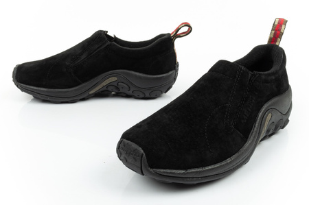 Merrell Jungle Moc Damen Sportschuhe [J60826], schwarz.