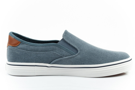 Wrangler Calypso Slip-On Herren-Sneaker, Blau