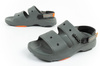 Crocs Classic All Terrain bequeme Clog-Sandalen mit Klettverschluss für Herren