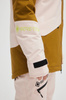 O'Neill Damen-Winterjacke für Snowboarden, GTX RECCO Ski, Pink und Braun