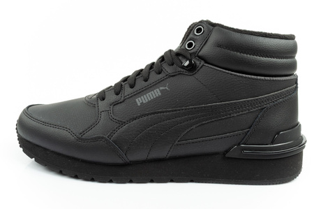 Puma ST Runner v4 Mid Herren High-Top-Sneaker, Schwarz