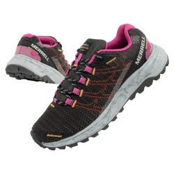 Merrell Fly Strike Damen-Sportschuhe [J067444], schwarz.