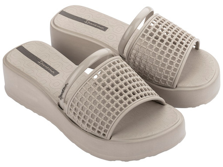 Ipanema Damen Flip-flops Essence beige Plateau modisch