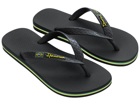 Damen Flip-Flops Ipanema Clas Brasil II Fem [80408 22467], schwarz.