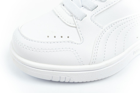 Puma Rebound JOY Sportschuhe Sneakers Kinder weiß bequem