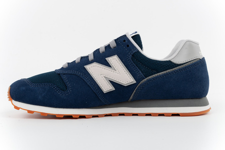 New Balance 373 – Herren-Sneaker aus Leder in Marineblau