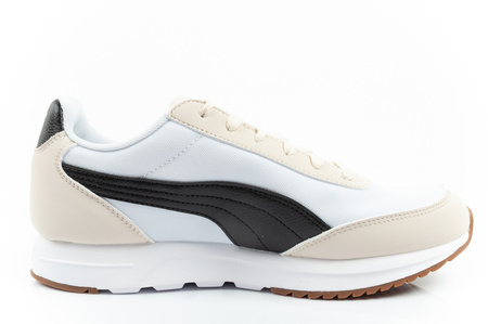 Puma R78 Lightwind Herren-Sneaker, bequem und modisch, Beige/Weiß