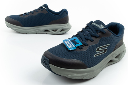 Skechers Glide-Step Vortex Herren-Sneaker, bequemes Marineblau