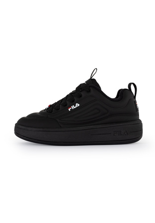 Fila Superbubble Damen-Sneaker, modisch, schwarz, bequem, leicht