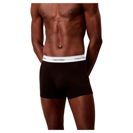 Calvin Klein Herren-Boxershorts „Relaxed“ – 3er-Pack, modisch, aus Baumwolle, schwarz