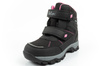 Lee Cooper Kinder-Winterstiefel, wasserdicht und isoliert, Schwarz