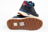 GAP Jack Kinder-Ankle-Boots, Marineblau, Klettverschluss