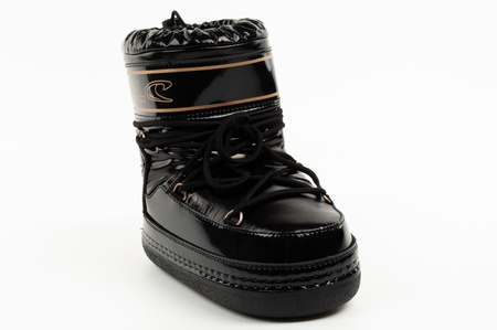 O'Neill Lisa High Damen-Schneestiefel, Schwarz, Gefüttert, Winterstiefel