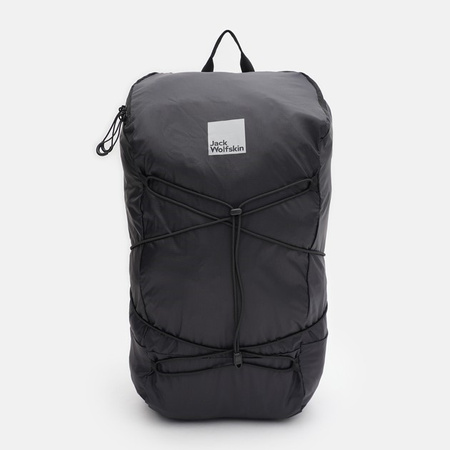 Jack Wolfskin Wandermood 24L Schwarzer, faltbarer Sportrucksack