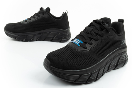 Skechers Bobs B Flex Damen-Sneaker in modischem Schwarz