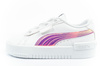 Puma Jada Holo Kinderschuhe für Mädchen, Slip-On, weiß [383761 01]