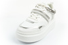Karl Lagerfeld Anakapri Schuhe Sneakers Damen Sport Leder weiß [KL63543 01S]