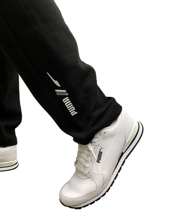 Puma Cargo Herren Jogginghose [849786 01], Schwarz.