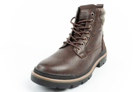 Wrangler Nevada Herren Chelsea Boots, elegant, modisch, Dunkelbraun