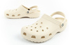 Crocs Classic [10001-2Y2] Clogsandalen, beige.