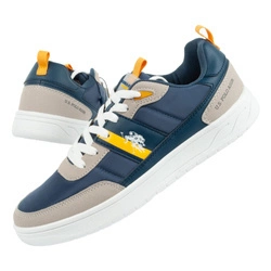 Sportschuhe Turnschuhe U.S. Polo ASSN. [NOBIL003A-LGR001]