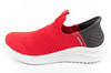 Skechers [403844L/RDBK] SLIP-INS Sportschuhe, rot.