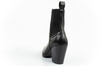 Karl Lagerfeld Cowboystiefel Damen Cowboystiefel Leder schwarz [KL31264 000]