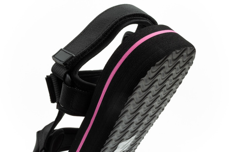 Lee Cooper Damen-Sandalen mit Klettverschluss für den Sommer – Leichte Strandsandalen