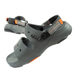 Crocs Classic All Terrain bequeme Clog-Sandalen mit Klettverschluss für Herren