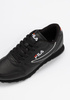 Fila Orbit Damen-Sneaker – modisch, bequem, leicht, Schwarz