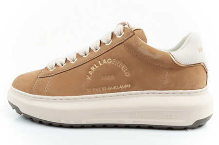Karl Lagerfeld Maison Karl Lace Herrenschuhe Sneakers Naturleder [KL57537 288]