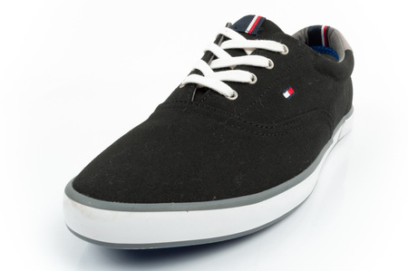 Tommy Hilfiger Herren Sportschuhe Sneakers modisch bequem schwarz [FM56820915]
