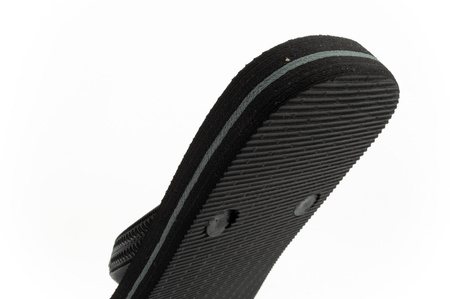 Wrangler Cole Flip-Flops für Herren, Schwarz