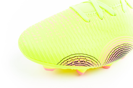 Puma Future 8 Play FG/AG Fußballschuhe für festen Boden, Gelb