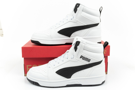 Puma Rebound v6 Herren Sportschuhe [392326 02], weiß.