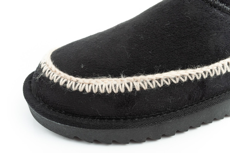 Wrangler Elsa Winterstiefel, isoliert, bequem, modisch, Schwarz