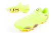 Puma Future 8 Play FG/AG Fußballschuhe für festen Boden, Gelb