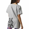 Reebok Faves T-Shirt, Grau